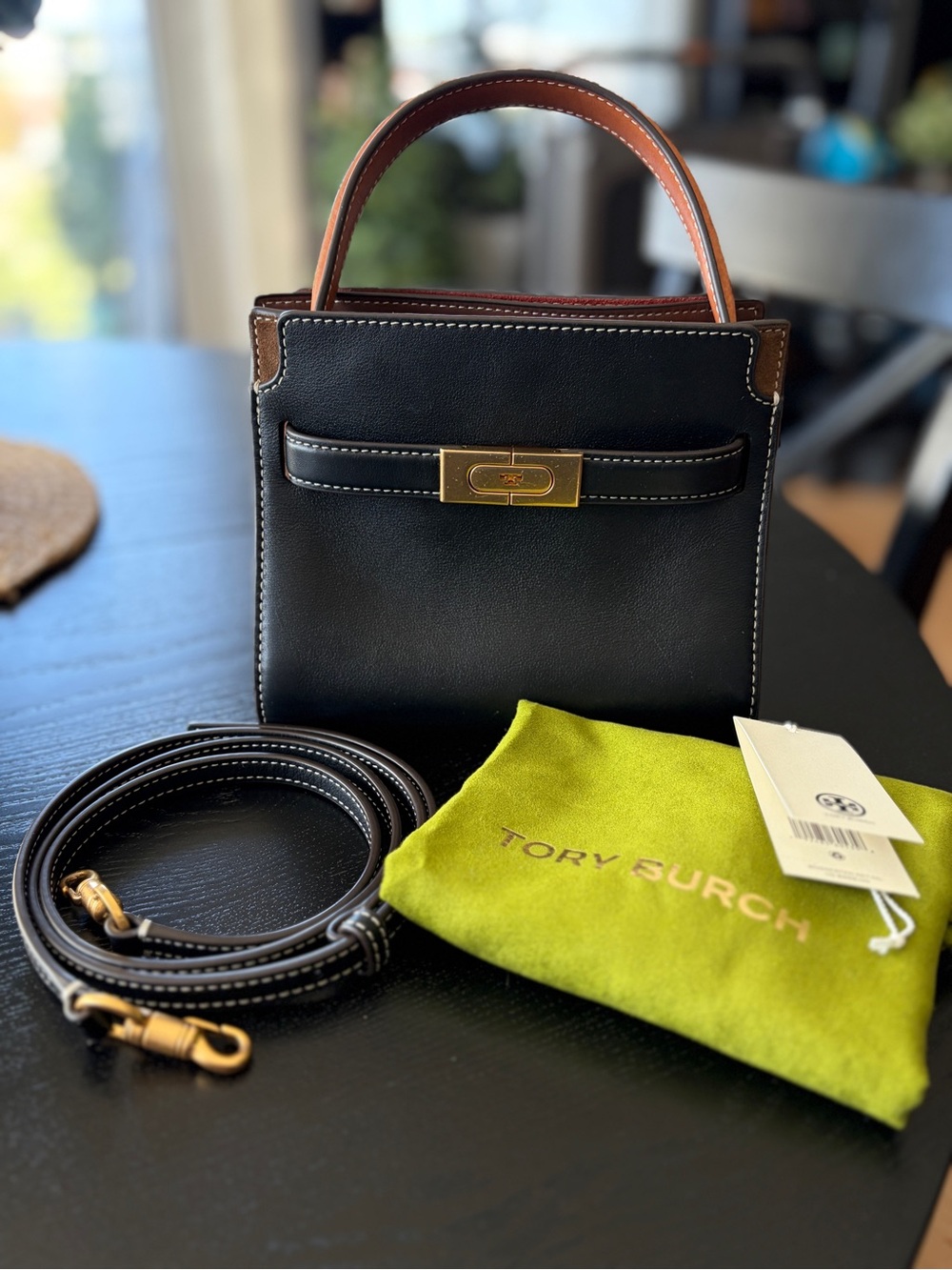 Tory Burch Petite Lee Radziwill Double Bag - Picture 4 of 12